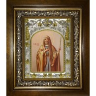 Икона освященная "Анфия Римская, мученица", в киоте 20x24 см фото