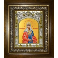Икона освященная "Валерия мученица, царица", в киоте 20x24 см фото