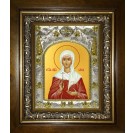 Икона освященная "Васса Алонская мученица", в киоте 20x24 см
