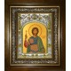Икона освященная "Виктор Никомидийский", в киоте 20x24 см