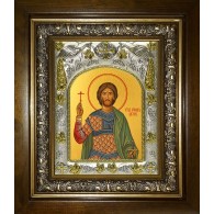 Икона освященная "Виктор Никомидийский", в киоте 20x24 см фото
