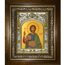 Икона освященная "Виктор Никомидийский", в киоте 20x24 см