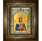 Икона освященная "Екатерина Александрийская, великомученица", в киоте 20x24 см