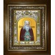 Икона освященная "Герман Аляскинский, преподобный", в киоте 20x24 см