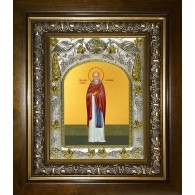 Икона освященная "Герман Соловецкий, преподобный", в киоте 20x24 см фото