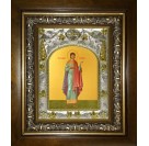 Икона освященная "Даниил Египтянин, Кесарийский (Палестинский), мученик", в киоте 20x24 см