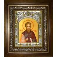 Икона освященная "Димитрий (Дмитрий) Дабудский, мученик", в киоте 20x24 см фото