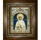 Икона освященная "Домна Никомидийская, мученица Никомидийская, мученица", в киоте 20x24 см