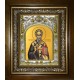 Икона освященная "Игнатий Богоносец Антиохийский, епископ", в киоте 20x24 см