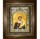 Икона освященная "Илария Римская, мученица", в киоте 20x24 см