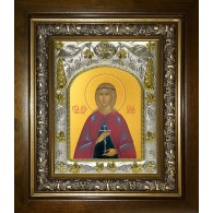 Икона освященная "Иулия (Юлия) Карфагенская, Корсиканская, мученица", в киоте 20x24 см фото