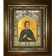 Икона освященная "Кира Оболенская, святая мученица", в киоте 20x24 см