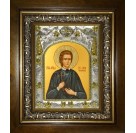 Икона освященная "Кира Оболенская, святая мученица", в киоте 20x24 см
