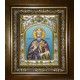 Икона освященная "Святослав Владимирский", в киоте 20x24 см