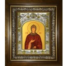 Икона освященная "София Суздальская, преподобная", в киоте 20x24 см