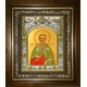 Икона освященная "Стефан Казанский", в киоте 20x24 см
