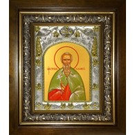 Икона освященная "Стефан Казанский", в киоте 20x24 см фото