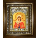 Икона освященная "Татиана (Татьяна) Святая", в киоте 20x24 см