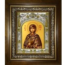 Икона освященная "Фомаида Александрийская (Египетская)", в киоте 20x24 см