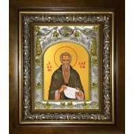 Икона освященная "Харитон Исповедник, епископ Иконийский, святитель", в киоте 20x24 см фото