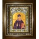 Икона освященная "Всеволод Потеминский, пресвитер", в киоте 20x24 см