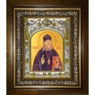 Икона освященная "Всеволод Потеминский, пресвитер", в киоте 20x24 см фото