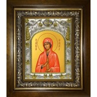 Икона освященная "Саломия Мироносица", в киоте 20x24 см фото