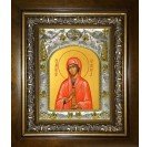 Икона освященная "Саломия Мироносица", в киоте 20x24 см