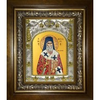 Икона освященная "Нектарий Эгинский святитель", в киоте 20x24 см фото