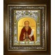 Икона освященная "Ферапонт Монзенский, Галичский, преподобный", в киоте 20x24 см