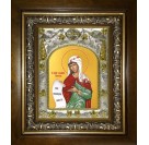 Икона освященная "Сосанна Римская", в киоте 20x24 см