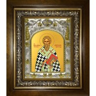 Икона освященная "Иоанн (Иван) Постник", в киоте 20x24 см фото