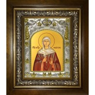 Икона освященная "Севастиана Гераклейская, мученица", в киоте 20x24 см фото