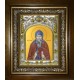 Икона освященная "Евфимий Корельский", в киоте 20x24 см