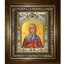 Икона освященная "Агапия Аквилейская", в киоте 20x24 см