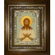 Икона освященная "Алексий (Алексей), человек Божий", в киоте 24x30 см