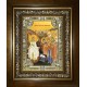 Икона освященная "Жены-мироносицы", в киоте 24x30 см
