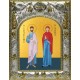 Икона освященная "Иоаким и Анна праведные богоотцы"