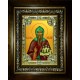 Икона освященная "Олег Брянский, благоверный князь", в киоте 24x30 см