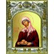 Икона освященная "Сарра Святая Праведная ", 14x18 см