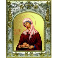 Икона освященная "Сарра Святая Праведная ", 14x18 см фото