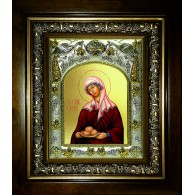 Икона освященная "Сарра Святая Праведная ", в киоте 20x24 см фото
