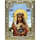 Икона освященная "Тамара благоверная царица", 18x24 см, со стразами