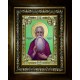 Икона освященная "Андрей Симбирский (Огородников) блаженный", в киоте 24x30 см