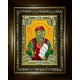 Икона освященная "Ярослав Муромский князь", в киоте 24x30 см со стразами