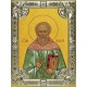 Икона освященная "Иулий (Юлий) Мирмидонянин, пресвитер, преподобный", 18x24см со стразами