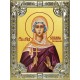 Икона освященная "Иулиания Россонская мученица", 18x24см со стразами