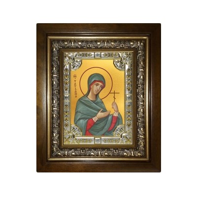 Икона освященная "Татьяна (Татиана) мученица", в киоте 24x30 см фото