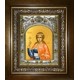 Икона освященная "Василисса Никомидийская мученица",в киоте 24x30 см 