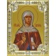 Икона освященная "Виктория Коринфская", 18x24 см, со стразами